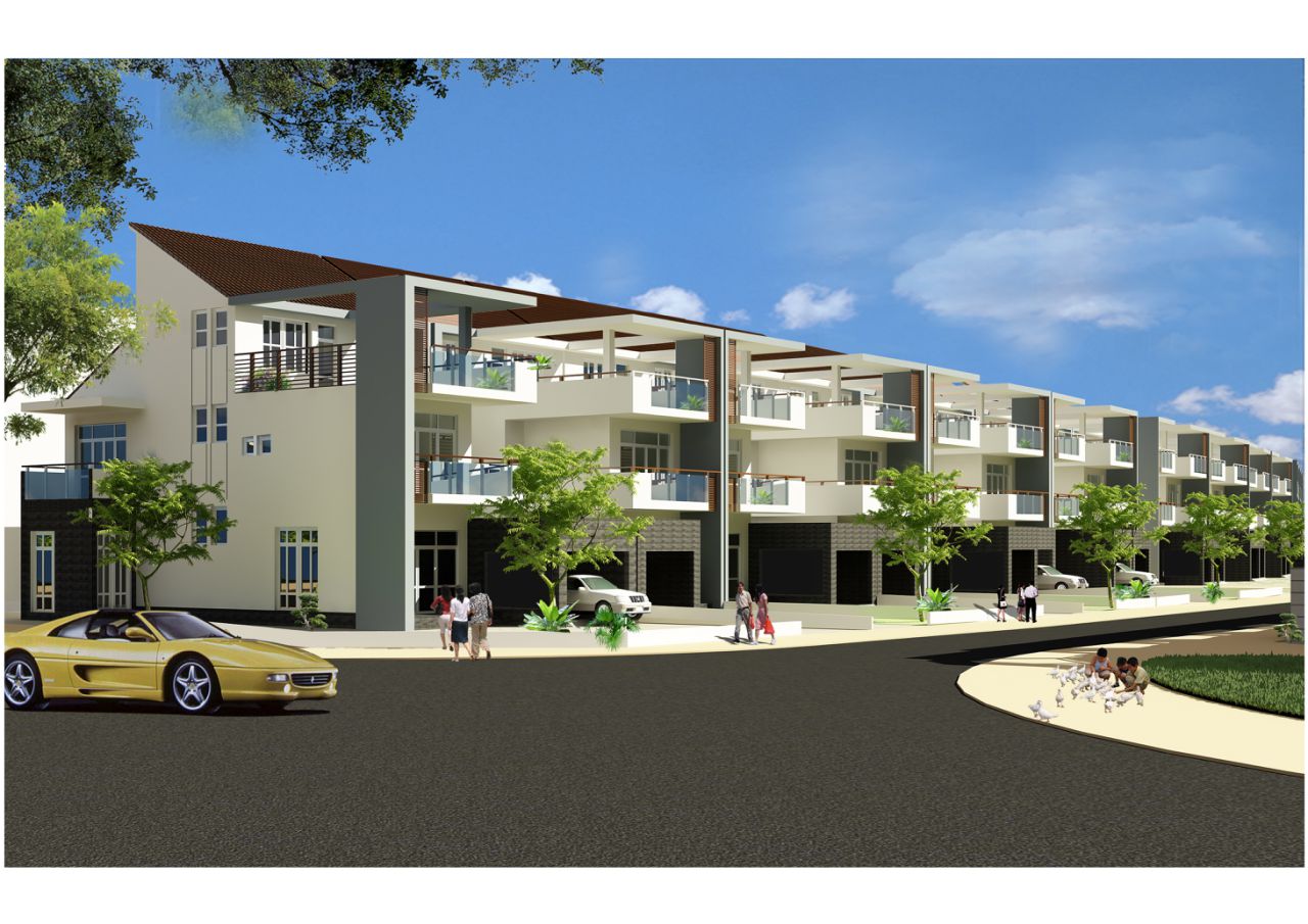 Mẫu thiết kế nhà dự án Phước Lộc Cần Giờ